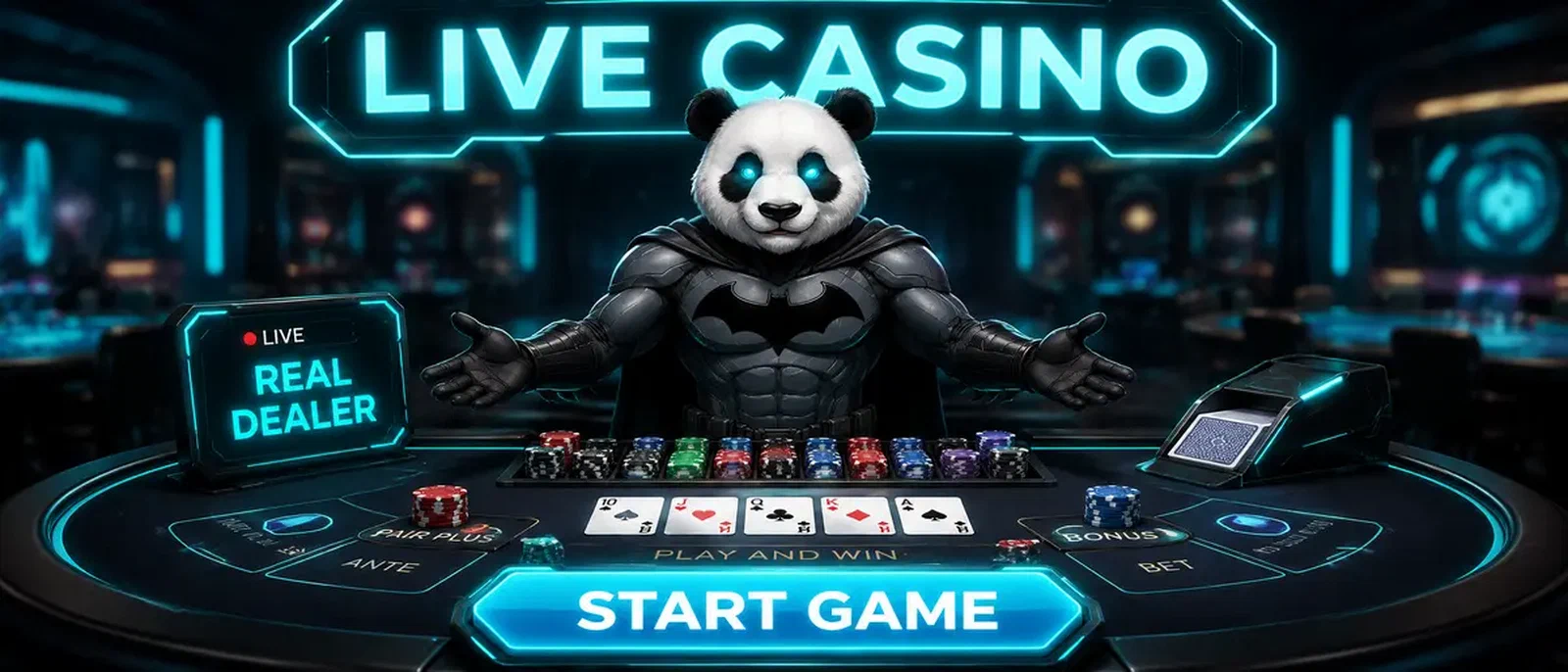 Bruno Live Casino